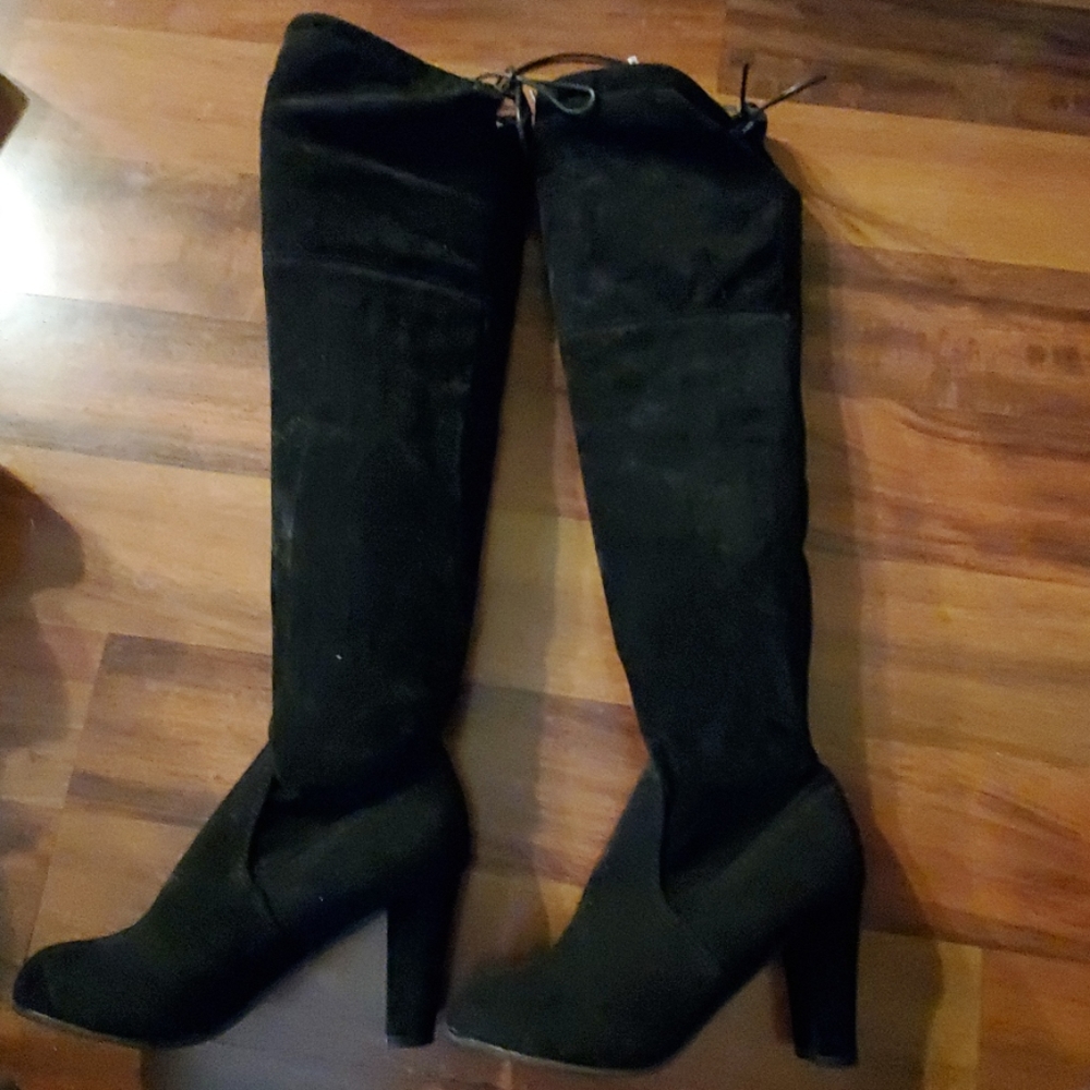 Over the knee boots